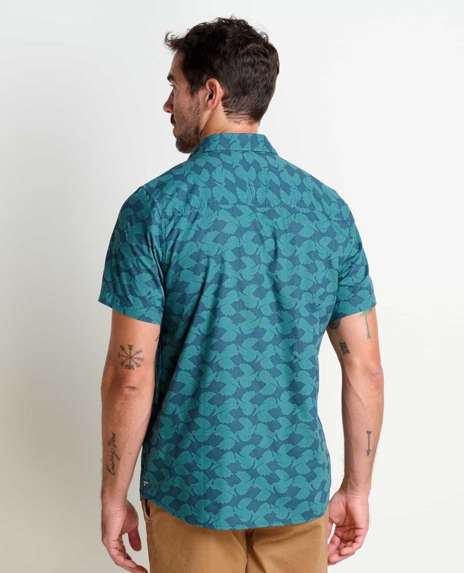 Toad & Co Fletch Short Sleeve Shirt