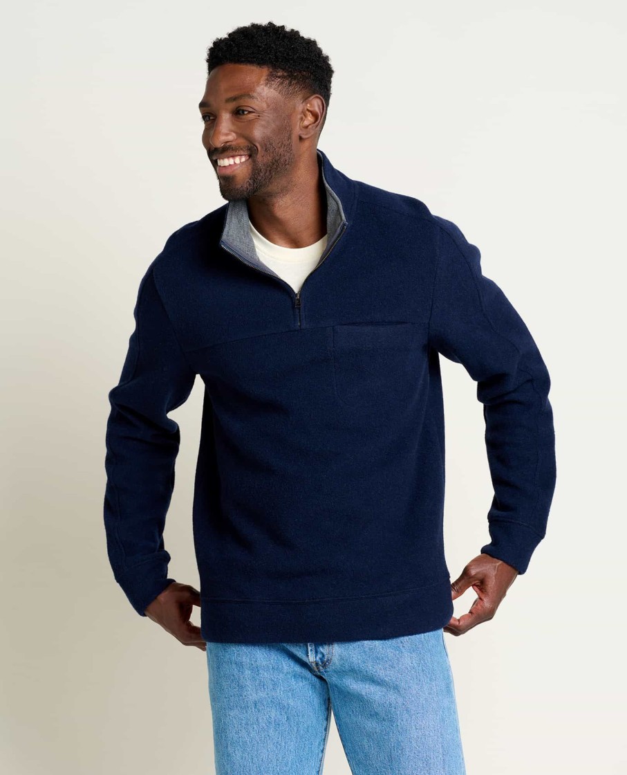 Toad & Co Kennicott Quarter Zip Sweater