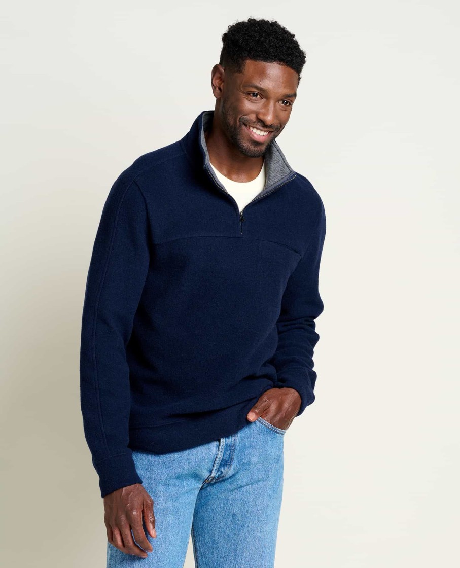 Toad & Co Kennicott Quarter Zip Sweater