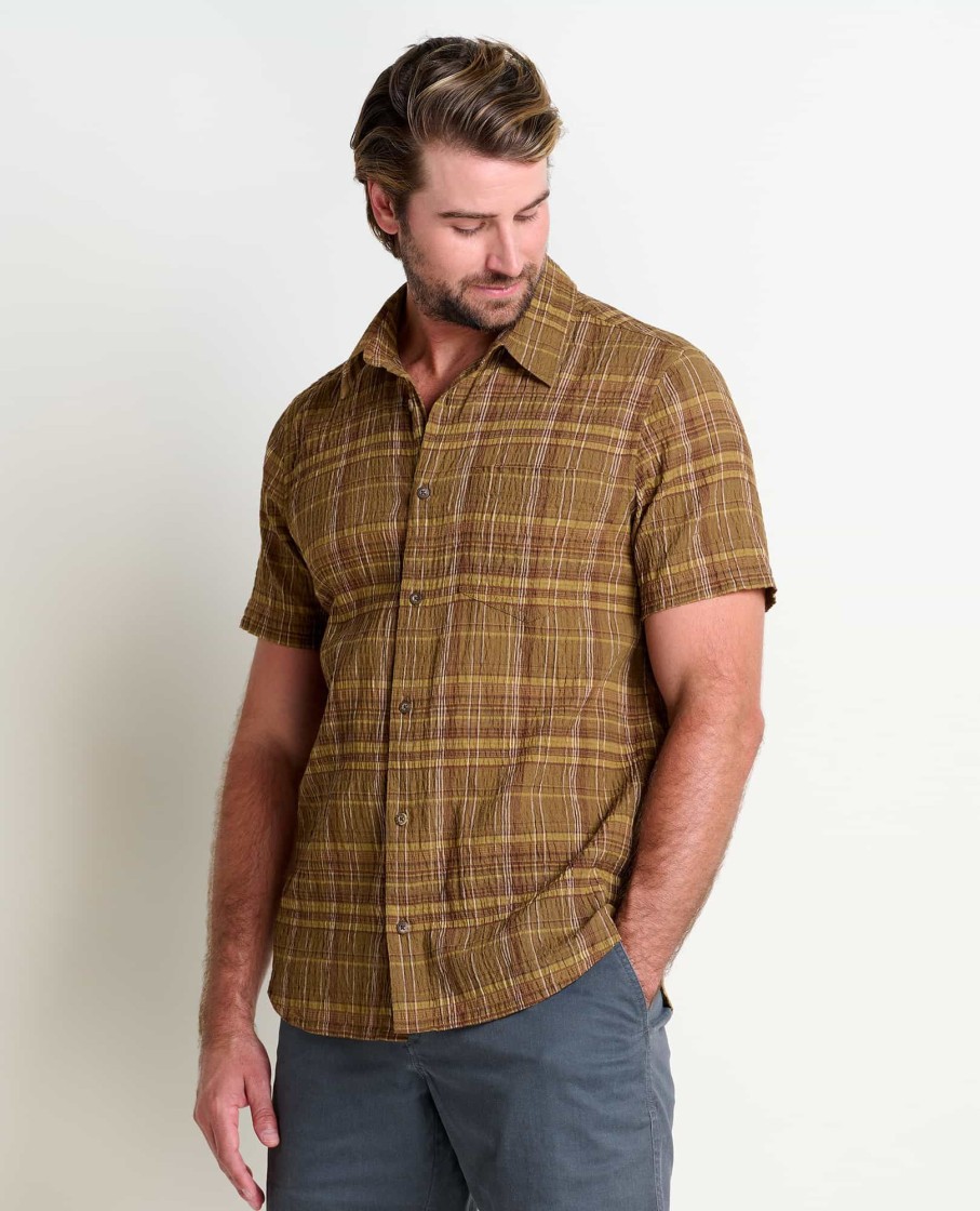 Toad & Co Men'S Fletcher Short Sleeve Shirt