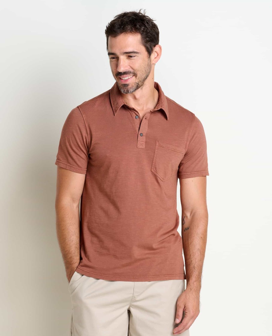 Toad & Co Men'S Primo Short Sleeve Polo