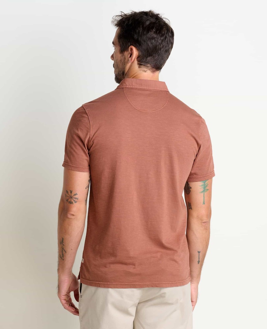 Toad & Co Men'S Primo Short Sleeve Polo