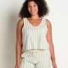 Toad & Co Taj Hemp Button Back Tank Ii