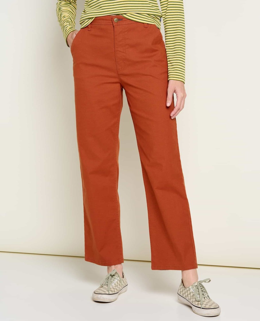 Toad & Co Earthworks High Rise Pant