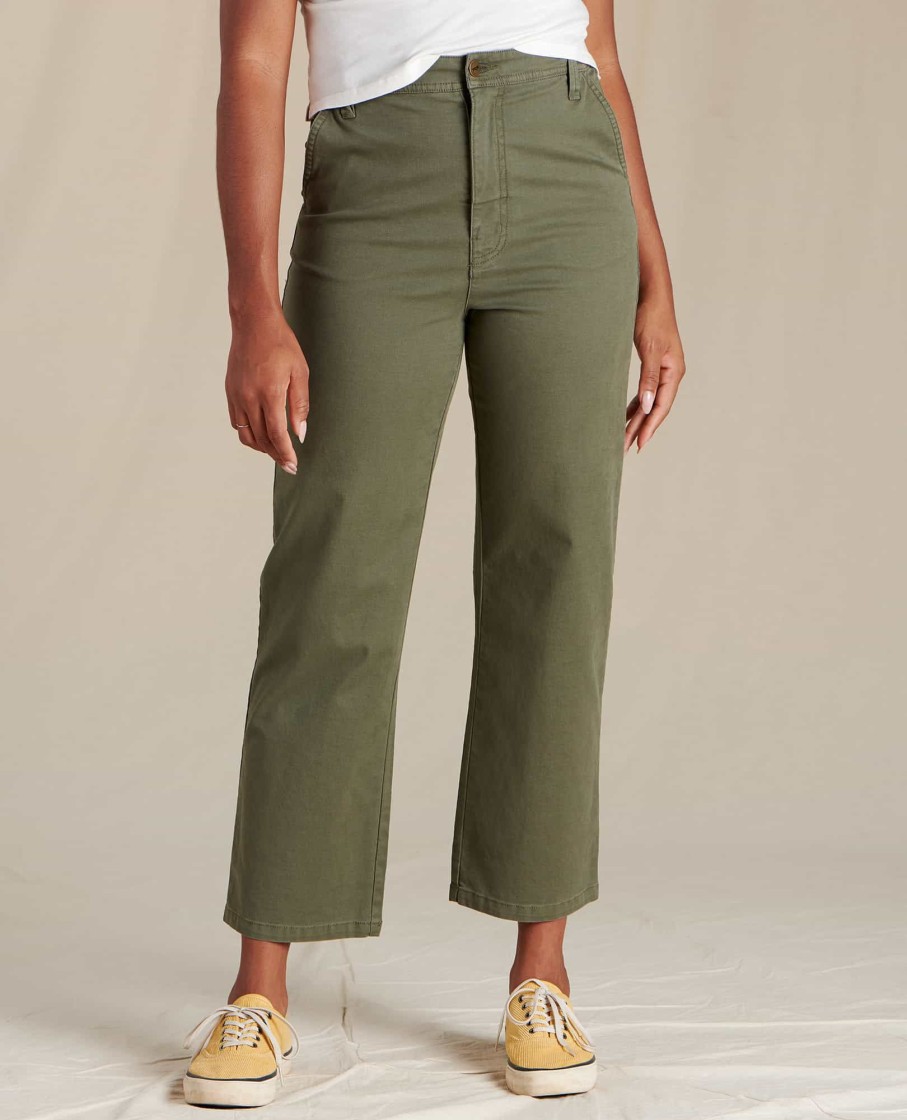 Toad & Co Earthworks High Rise Pant