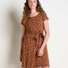 Toad & Co Cue Wrap Short Sleeve Dress