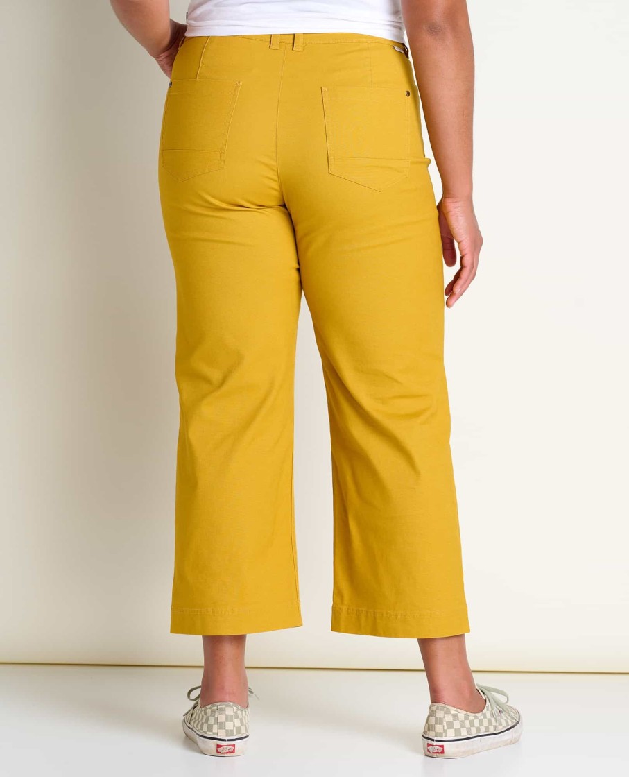 Toad & Co Earthworks Wide Leg Pant