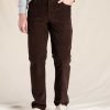 Toad & Co Jet Cord Pant Lean