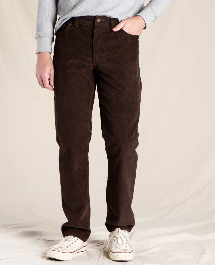 Toad & Co Jet Cord Pant Lean