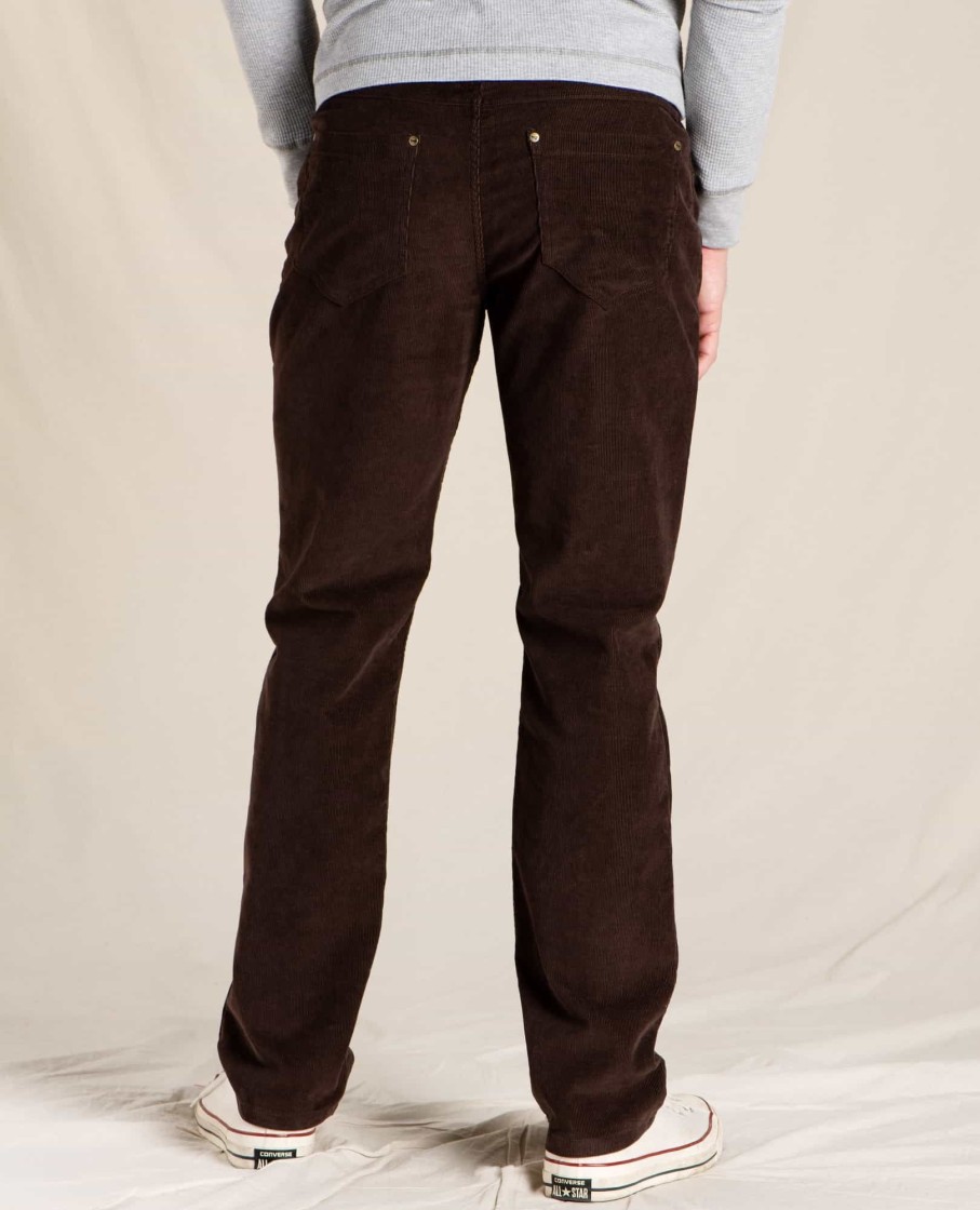 Toad & Co Jet Cord Pant Lean