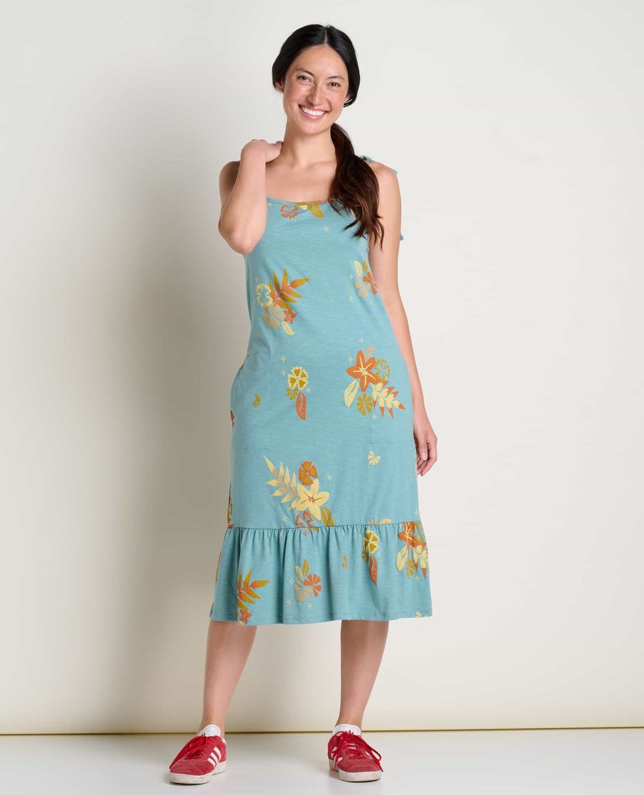 Toad & Co Dandelion Midi Dress