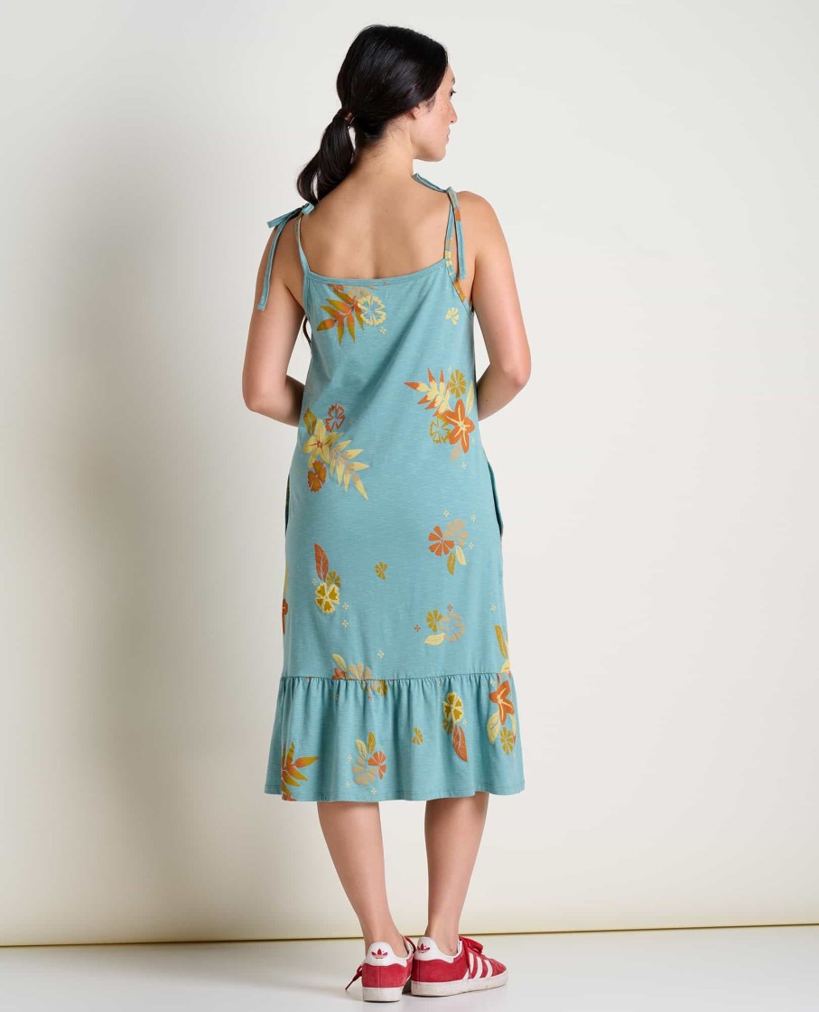 Toad & Co Dandelion Midi Dress