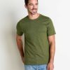 Toad & Co Tempo Short Sleeve Crew