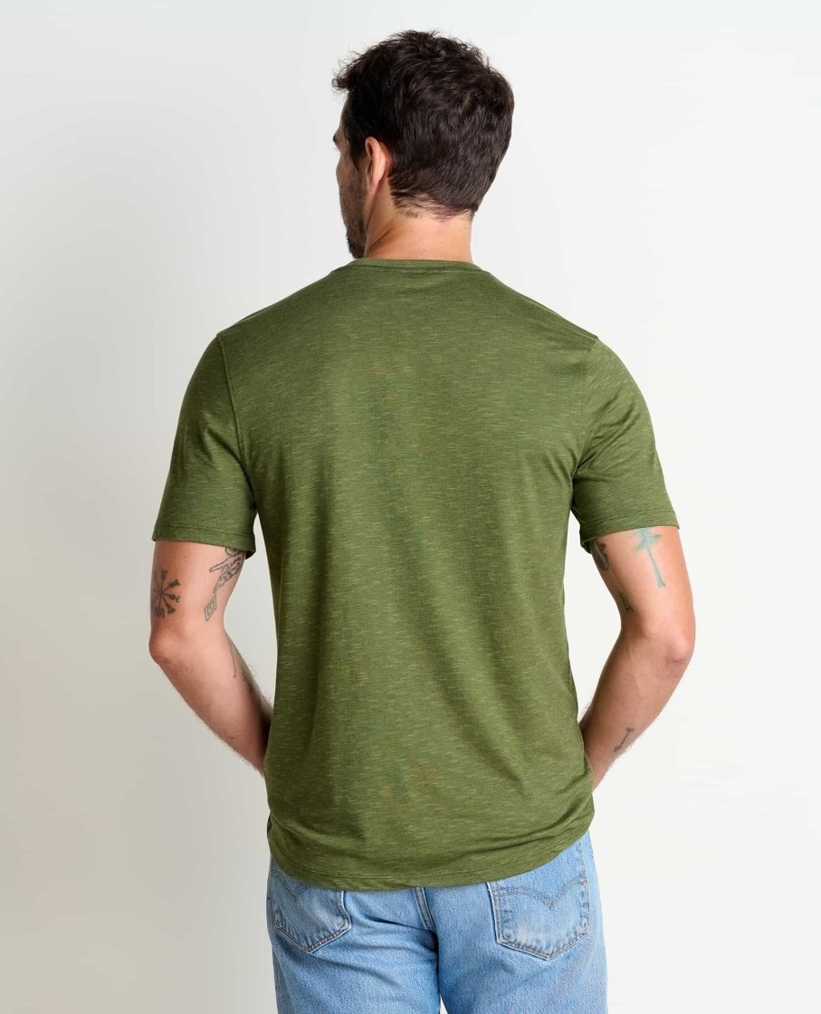 Toad & Co Tempo Short Sleeve Crew