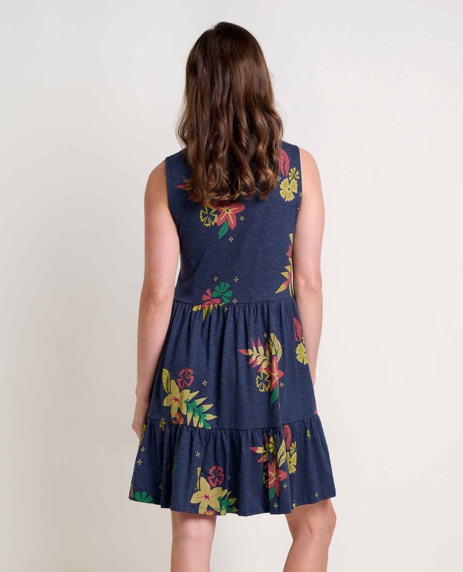 Toad & Co Marley Tiered Sleeveless Dress