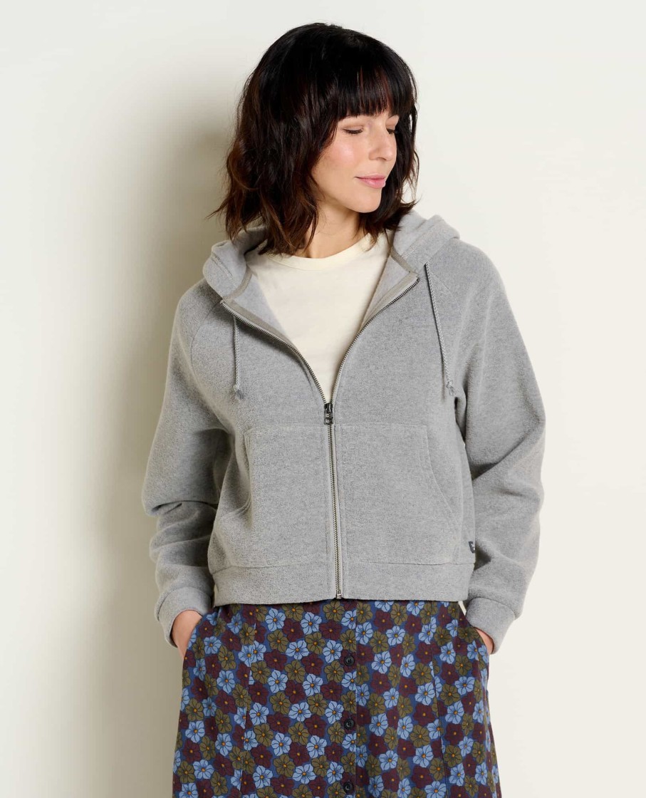 Toad & Co Whitney Terry Zip Hoodie