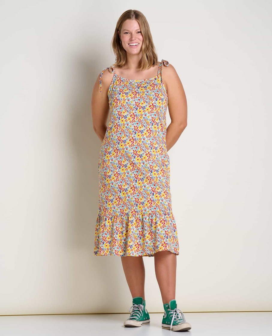 Toad & Co Dandelion Midi Dress