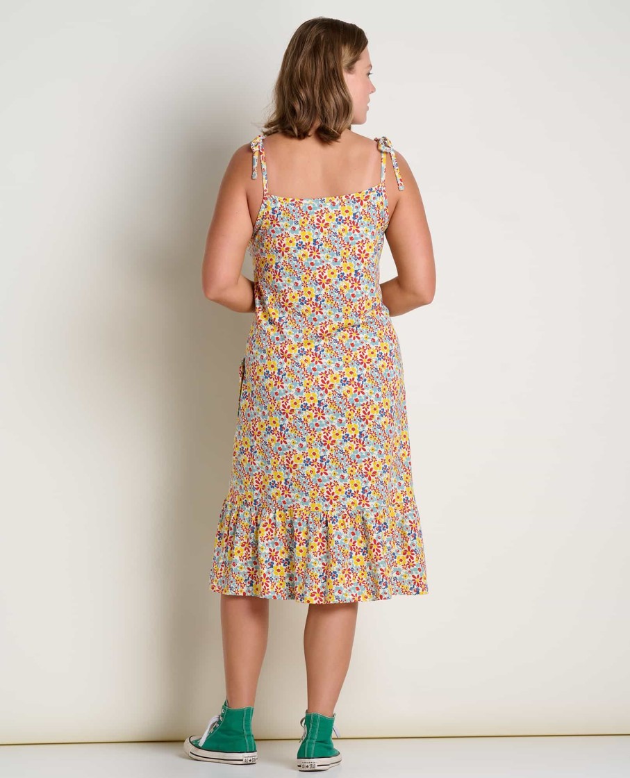 Toad & Co Dandelion Midi Dress