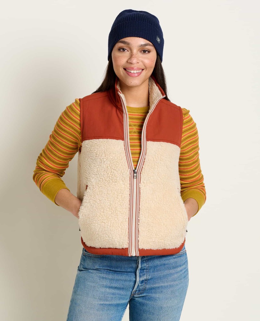 Toad & Co Women'S Sespe Sherpa Vest