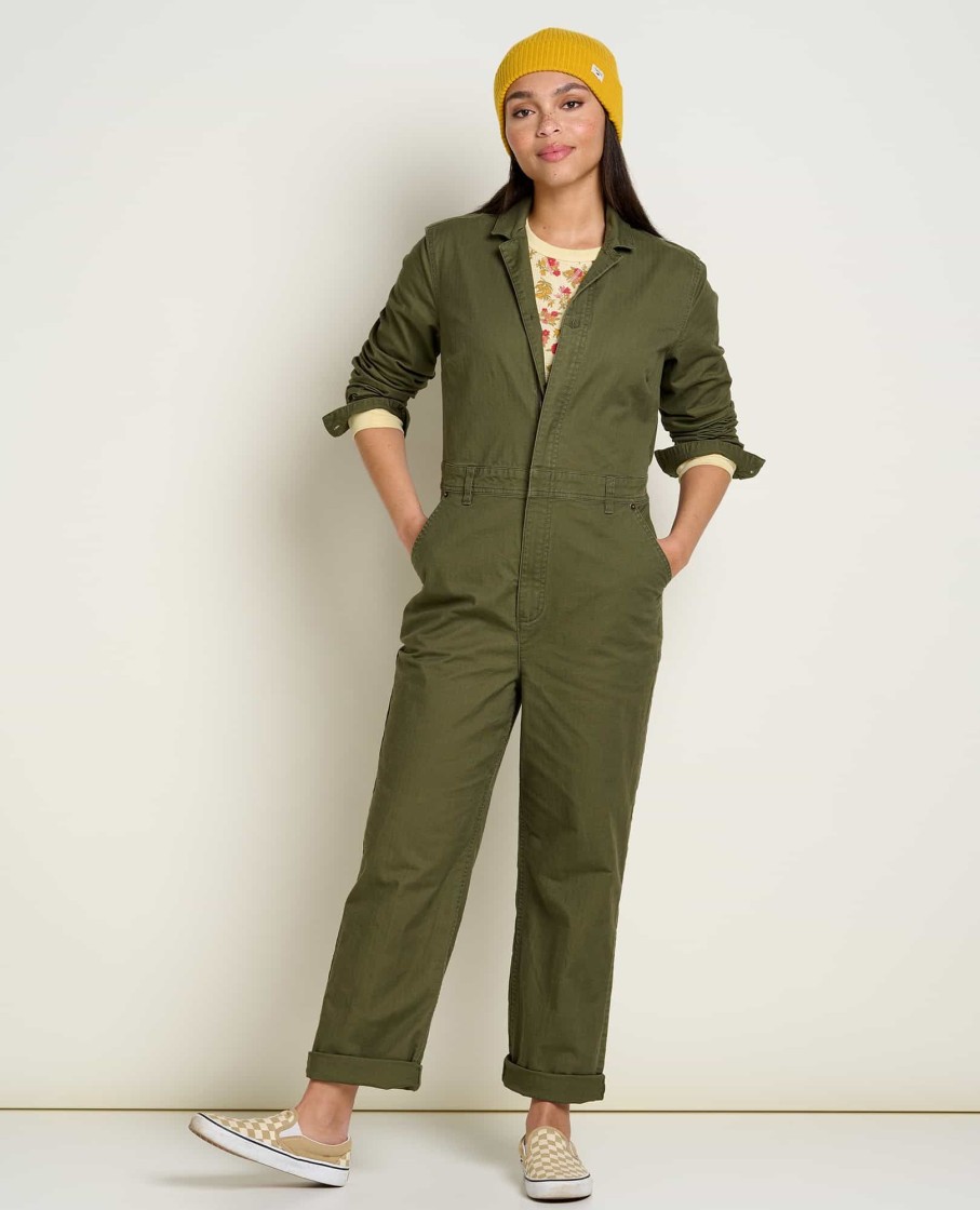 Toad & Co Juniper Coverall