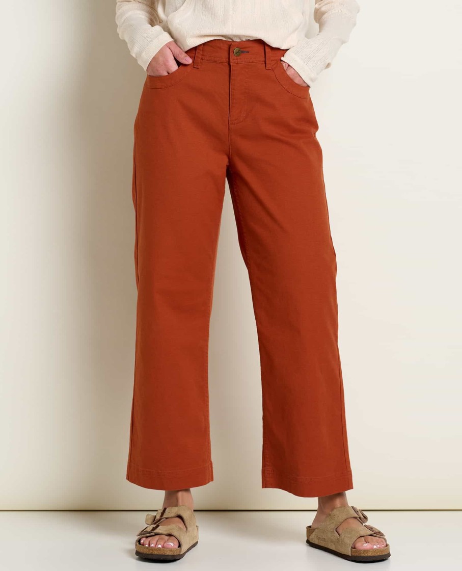 Toad & Co Earthworks Wide Leg Pant