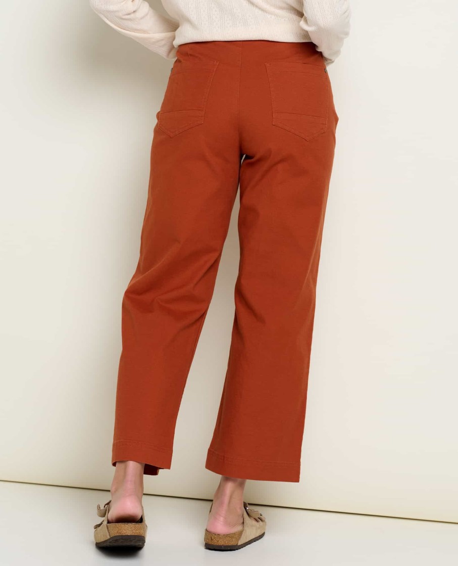 Toad & Co Earthworks Wide Leg Pant