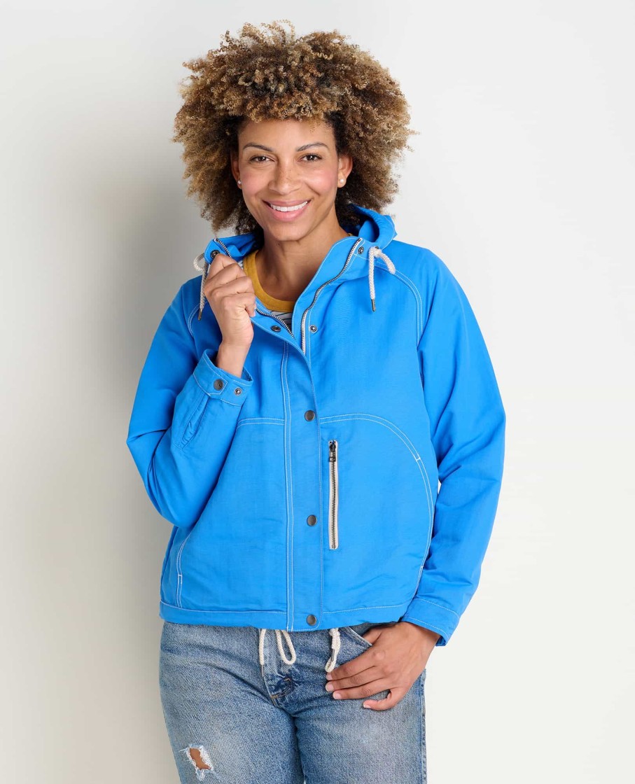 Toad & Co Women'S Forester Pass Raglan Jacket