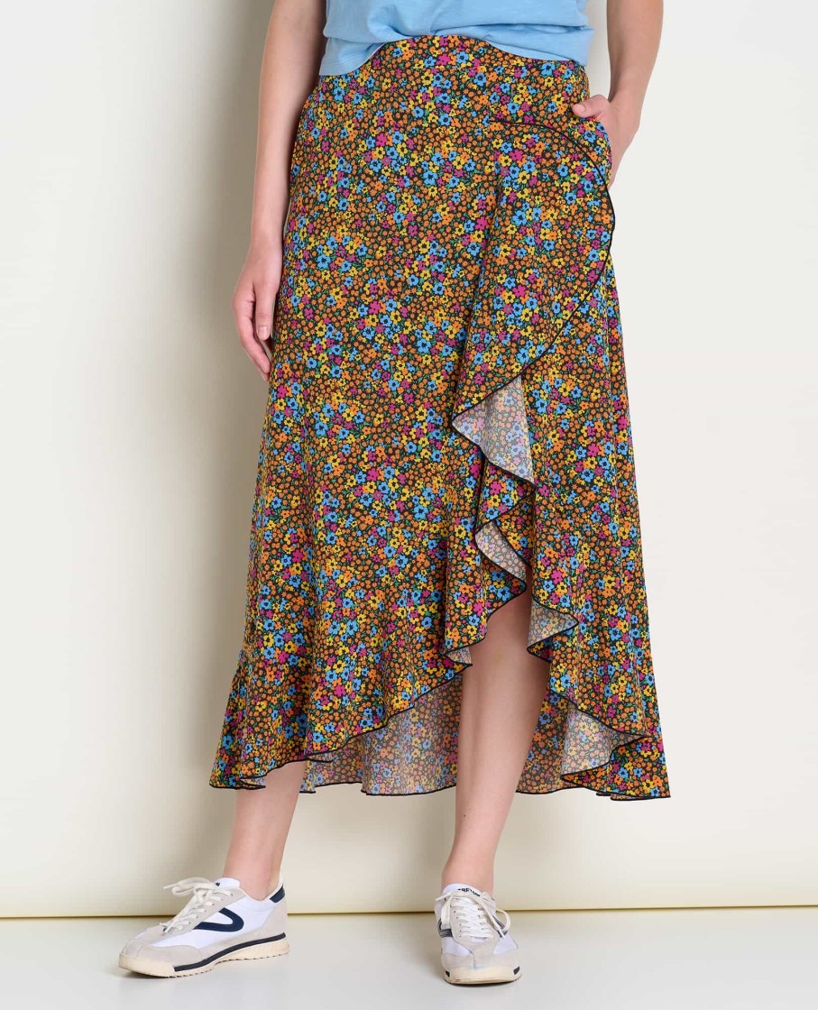 Toad & Co Sunkissed Wrap Skirt