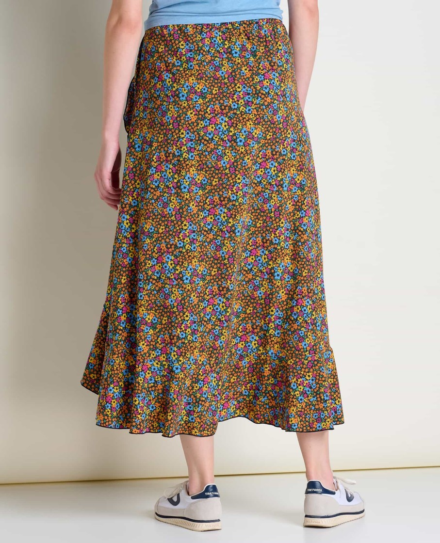 Toad & Co Sunkissed Wrap Skirt