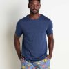 Toad & Co Tempo Short Sleeve Crew