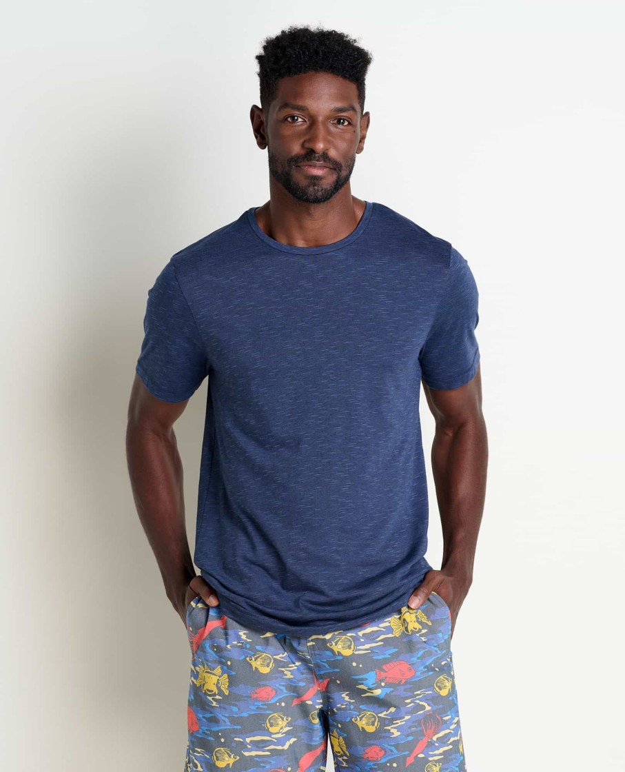 Toad & Co Tempo Short Sleeve Crew