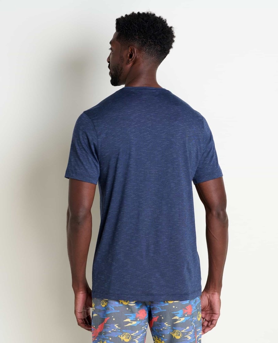 Toad & Co Tempo Short Sleeve Crew