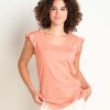 Toad & Co Rufflita Ii Tee