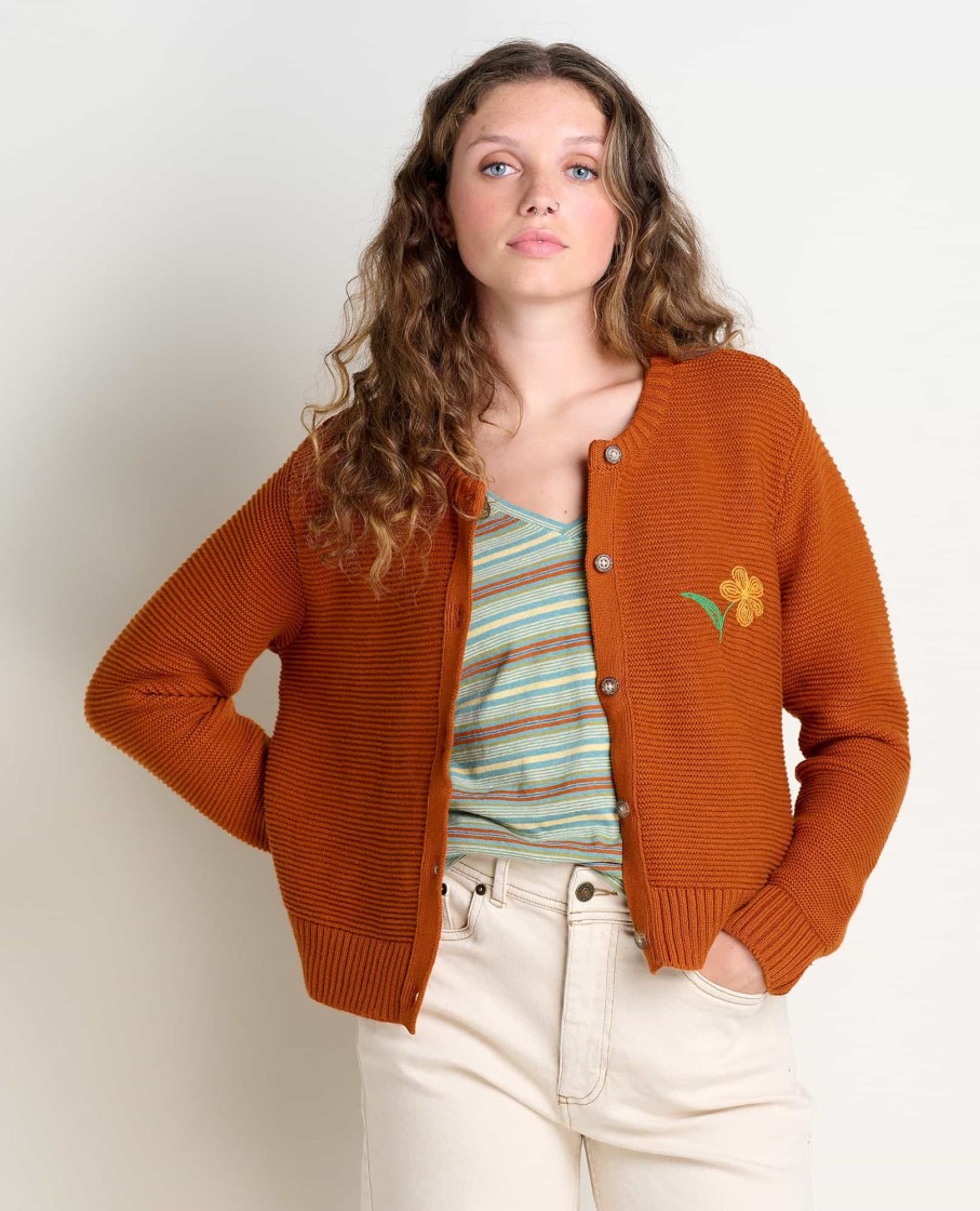 Toad & Co Bianca Crew Cardigan