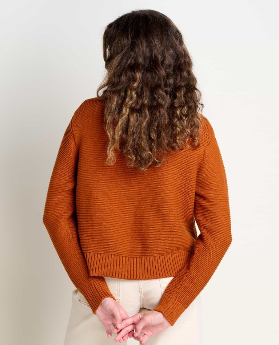 Toad & Co Bianca Crew Cardigan