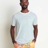 Toad & Co Grom Hemp Short Sleeve Tee