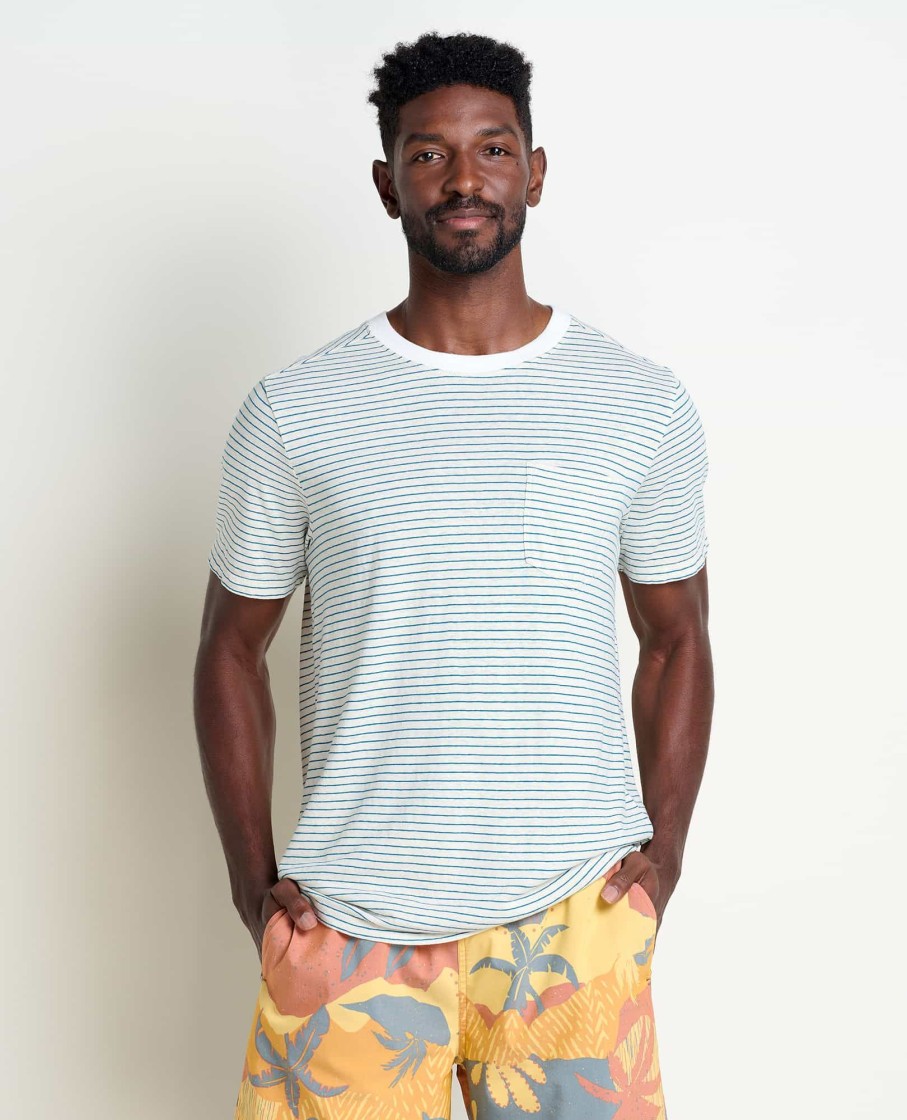 Toad & Co Grom Hemp Short Sleeve Tee