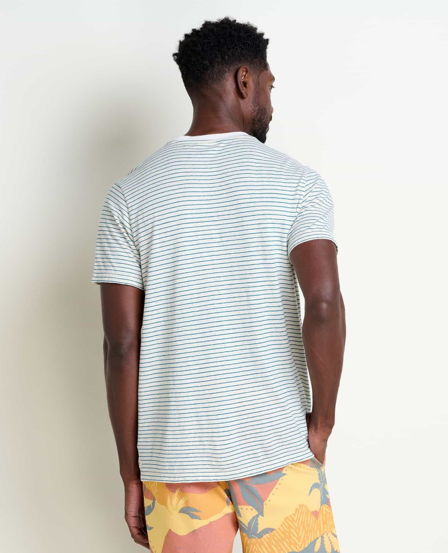 Toad & Co Grom Hemp Short Sleeve Tee