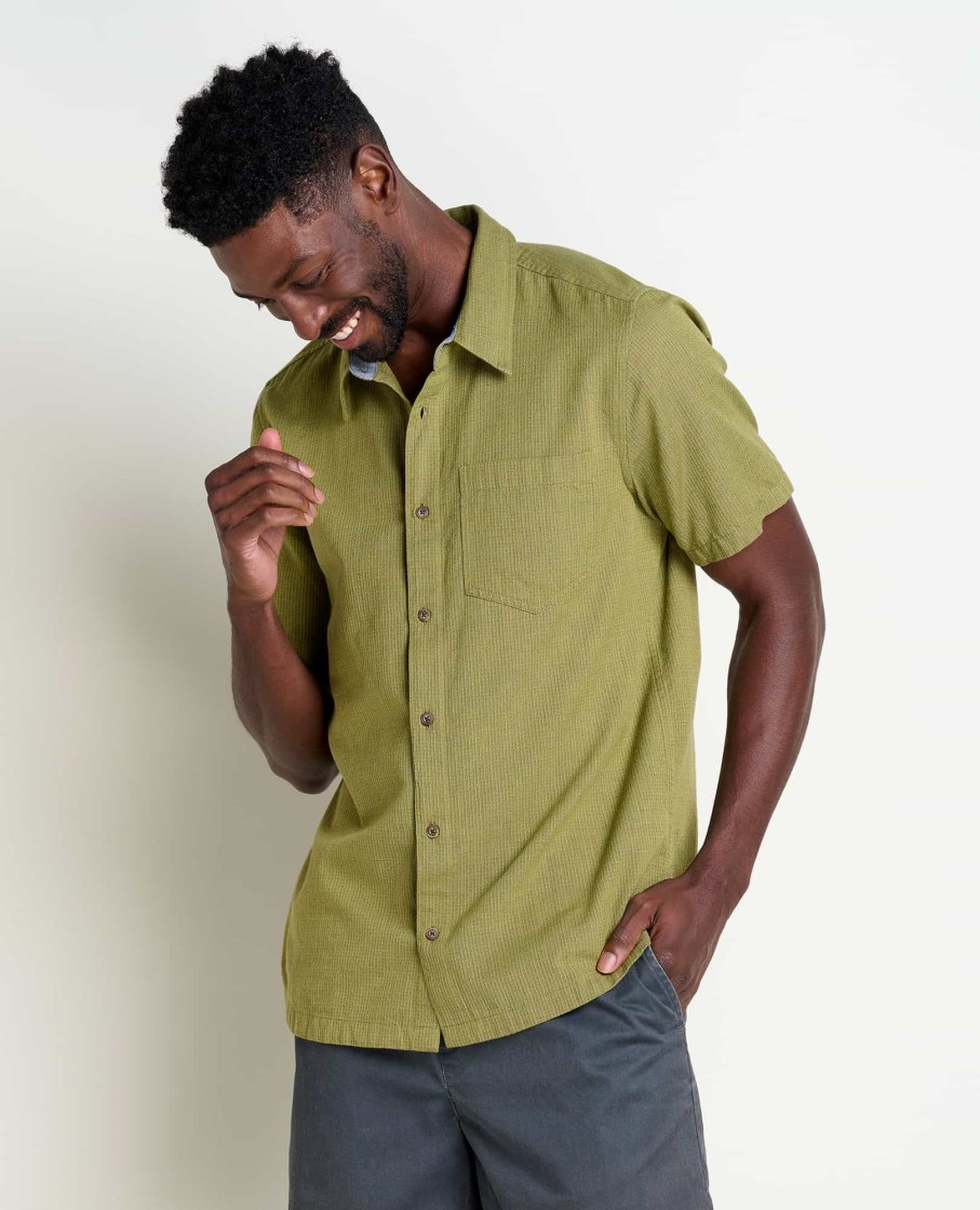 Toad & Co Harris Short Sleeve Shirt