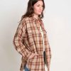 Toad & Co Conifer Shirt Jacket