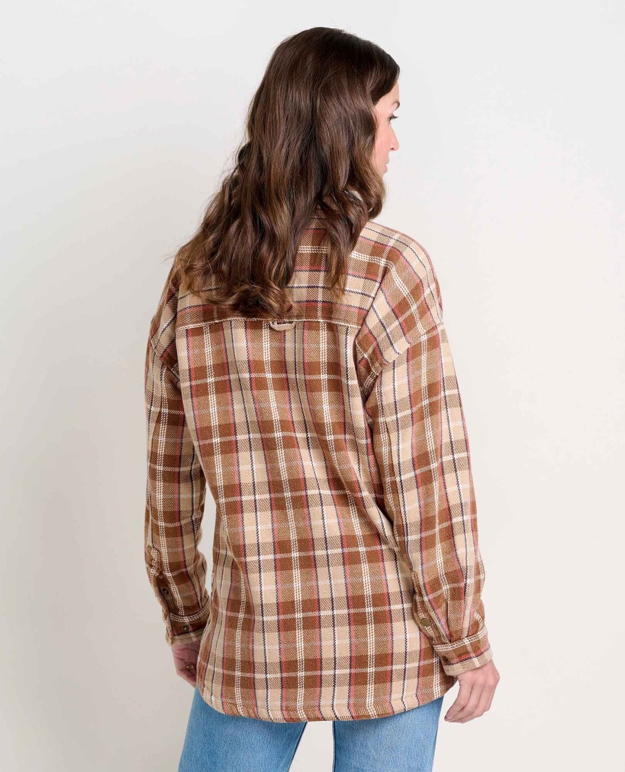 Toad & Co Conifer Shirt Jacket