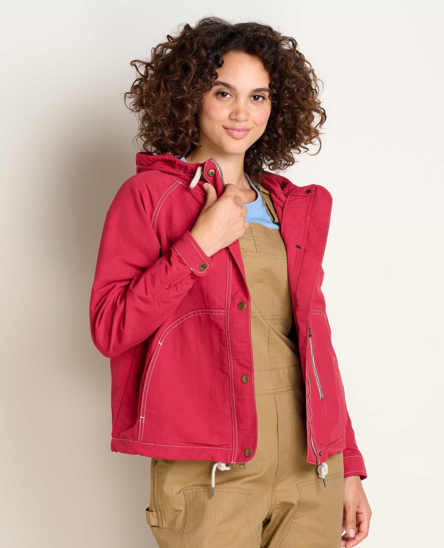 Toad & Co Women'S Forester Pass Raglan Jacket