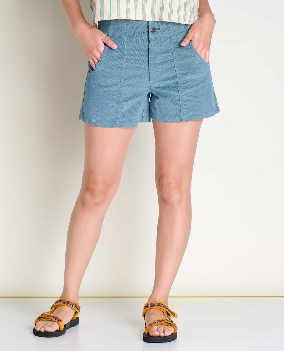 Toad & Co Women'S Coaster Cord Short