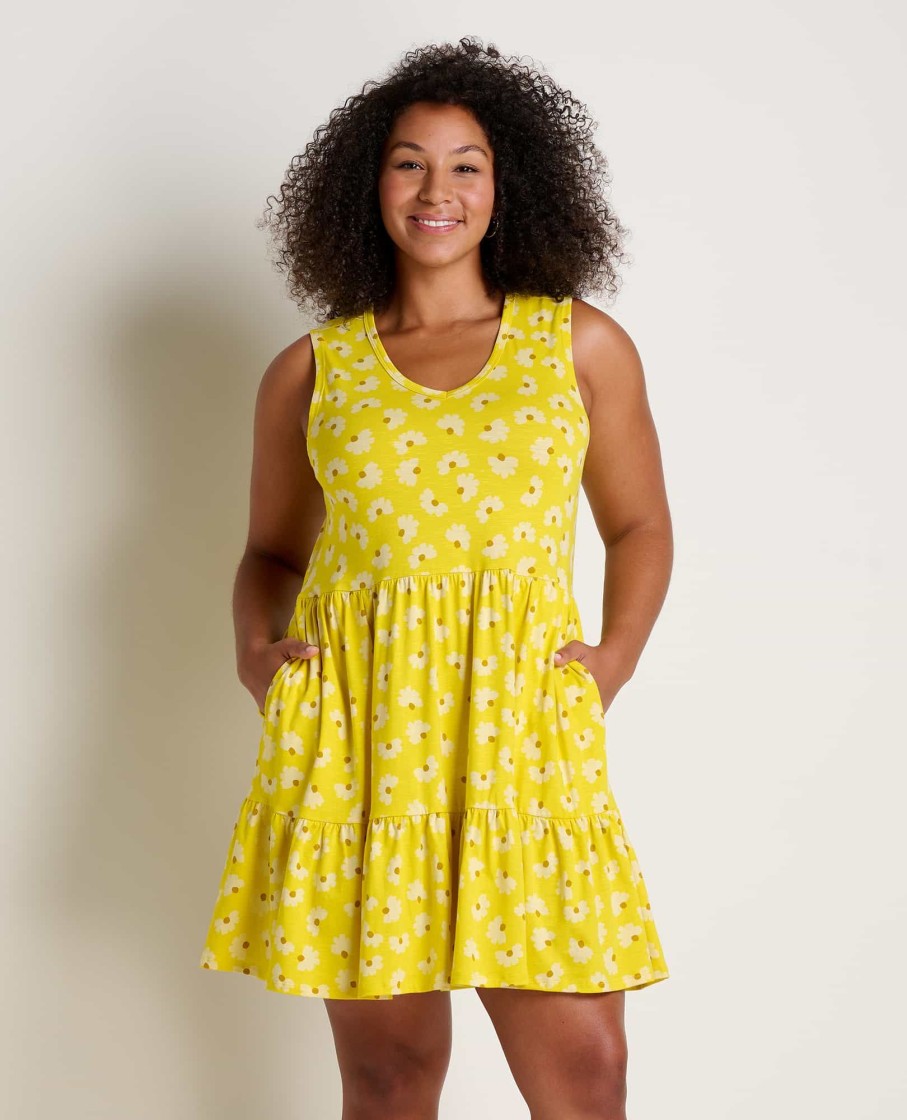 Toad & Co Marley Tiered Sleeveless Dress