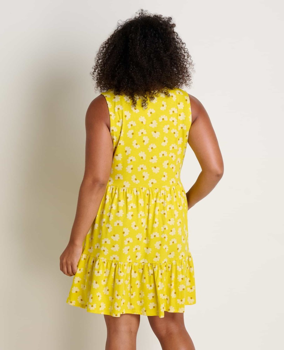 Toad & Co Marley Tiered Sleeveless Dress