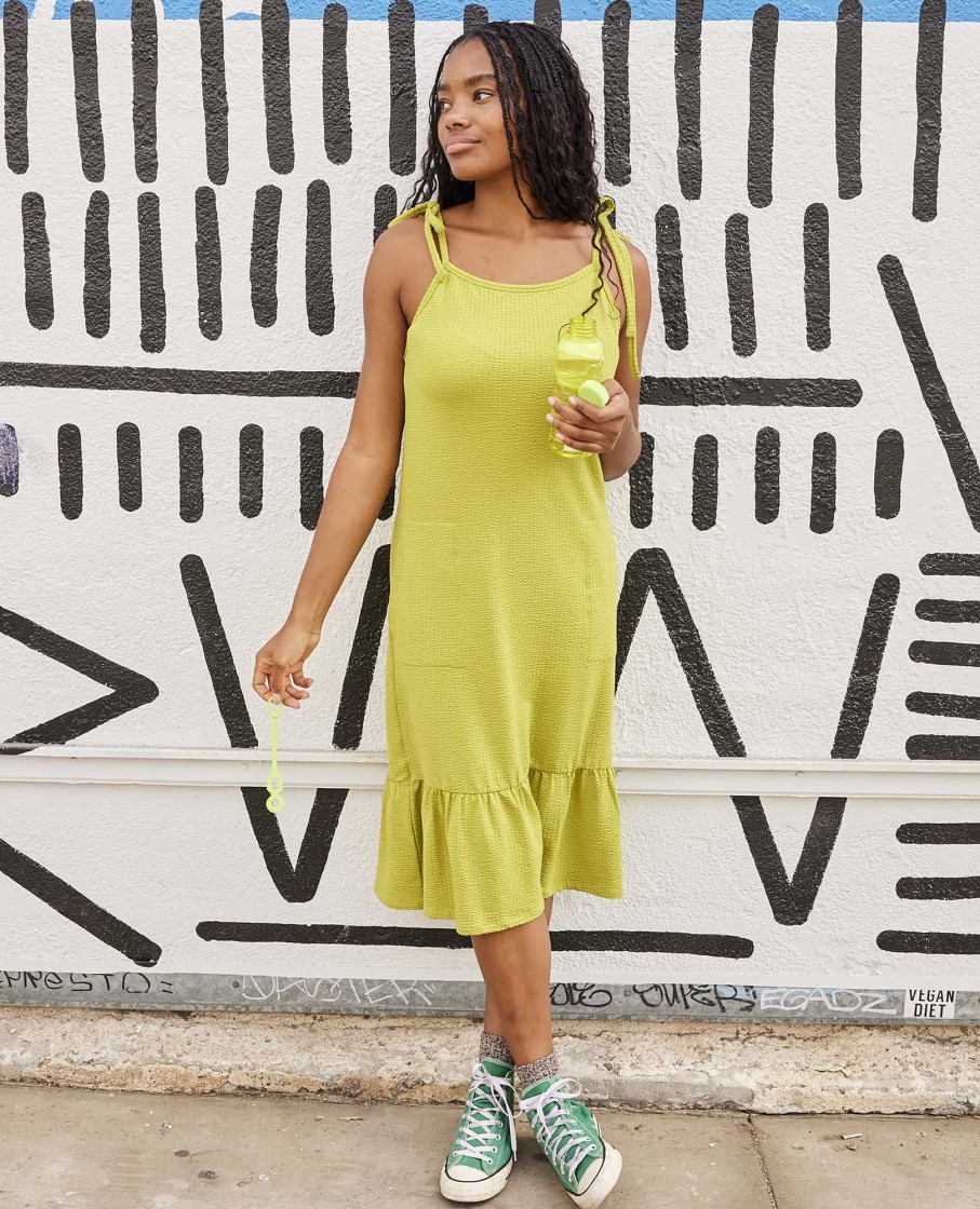 Toad & Co Dandelion Midi Dress