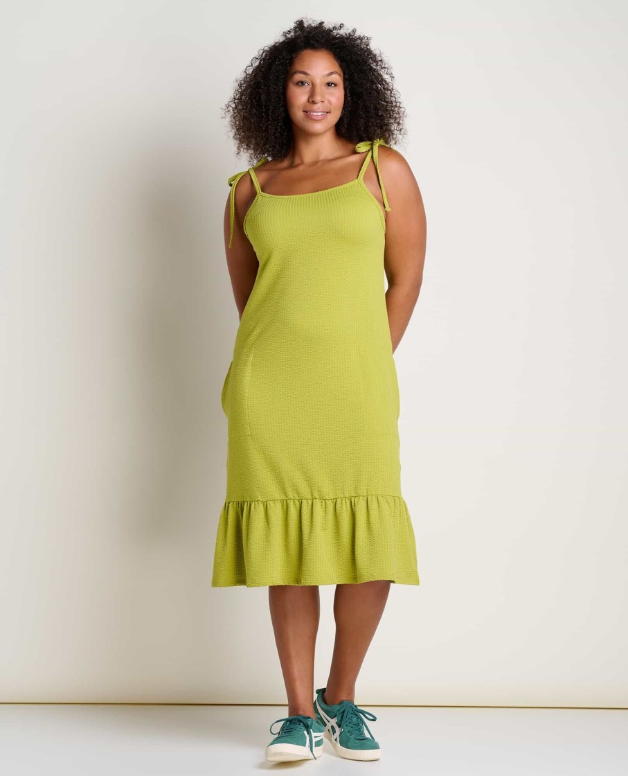 Toad & Co Dandelion Midi Dress