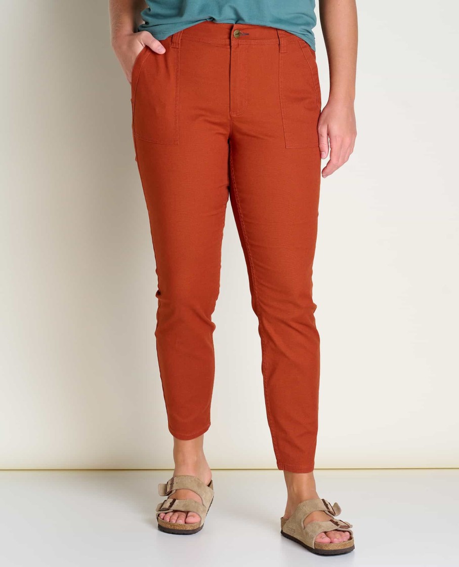 Toad & Co Earthworks Ankle Pant