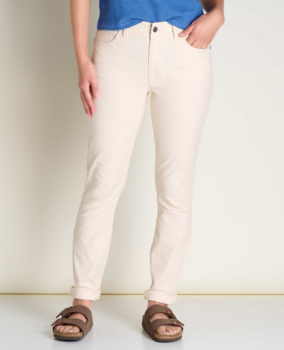 Toad & Co Earthworks 5 Pocket Skinny Pant