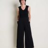 Toad & Co Gemina Sleeveless Jumpsuit